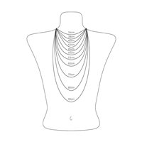 Collana Thomas Sabo Donna Sterling Silver Glam E Soul in Argento KE1892-051-14-L45V - KE1892-051-14-L45V